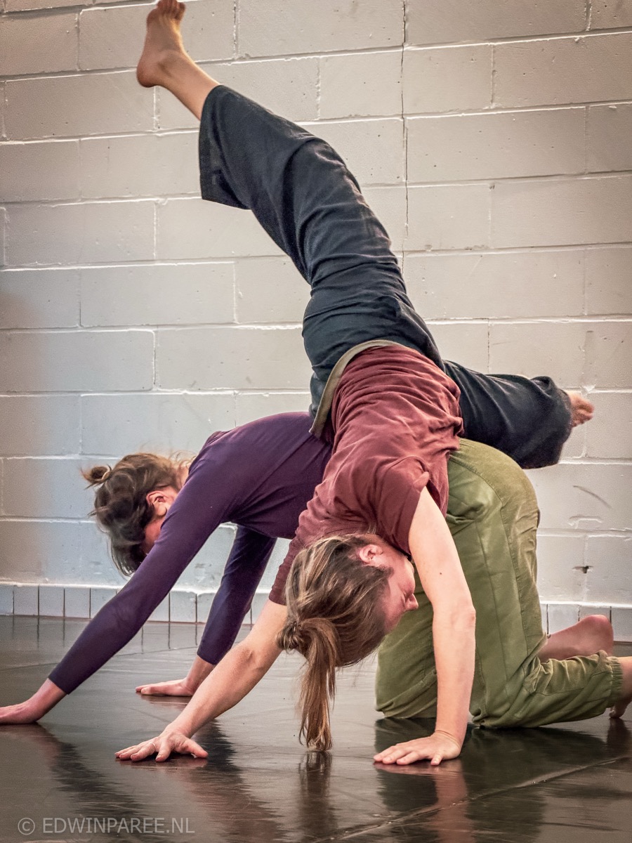 Acrobatic movement and trust